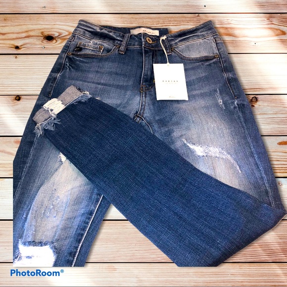 KANCAN Mid Rise Jeans 👖 - Picture 2 of 5